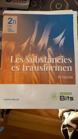 Libros (11) 2 ESO fisica y quimica science bits