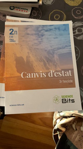 Libros (11) 2 ESO fisica y quimica science bits