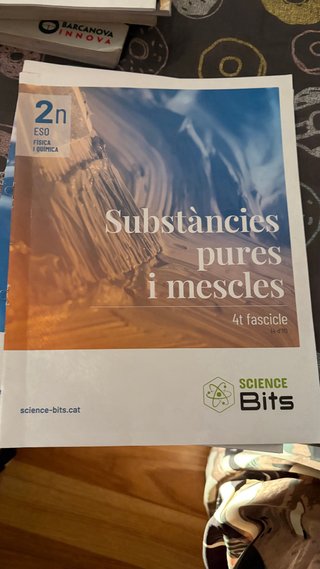 Libros (11) 2 ESO fisica y quimica science bits