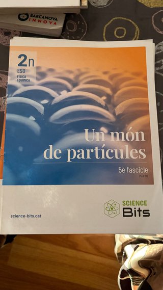 Libros (11) 2 ESO fisica y quimica science bits