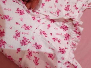 Vestido Verano Flores Rosas