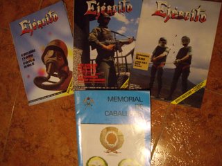 REVISTAS EJÉRCITO ANTIGUAS