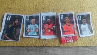 Cromos Coca-Cola Mundial 5 Jugadores