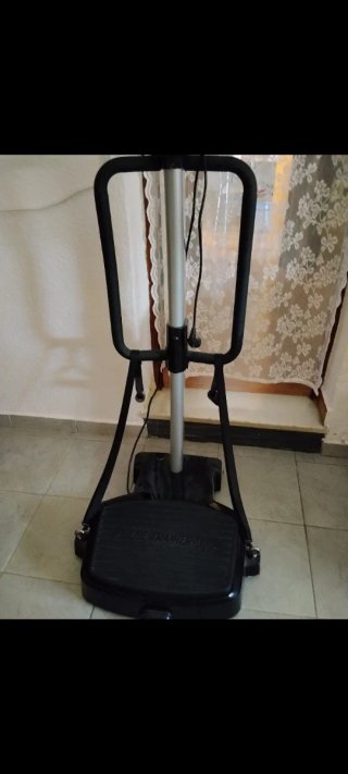 Máquina Vibratoria Casi Nueva