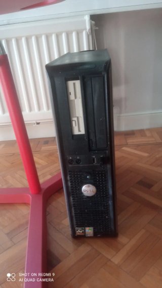 Ordenador Dell Optiplex Negro/Gris