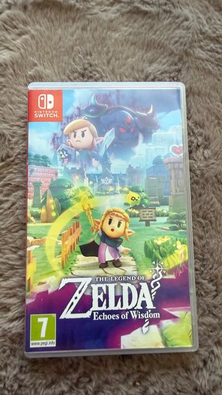 The Legend of Zelda: Echoes of Wisdom Switch