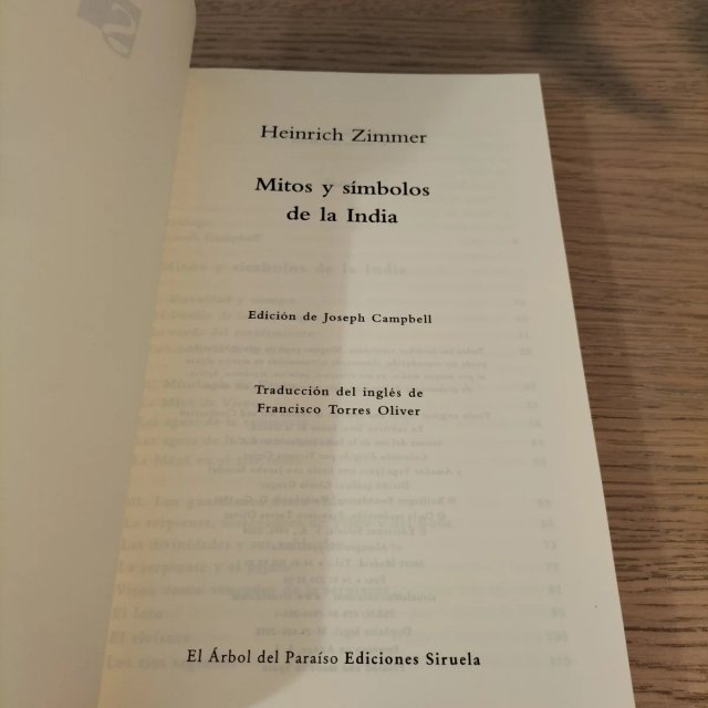 Mitos y símbolos de la India