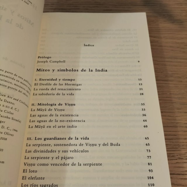 Mitos y símbolos de la India