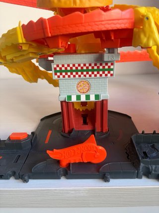 Pista Hot Wheels Pizzería