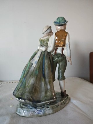 Figura Porcelana Antigua Ramón Inglés