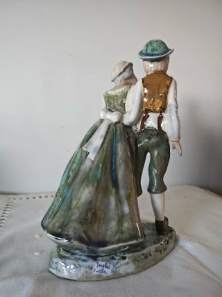 Figura Porcelana Antigua Ramón Inglés