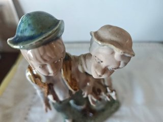 Figura Porcelana Antigua Ramón Inglés