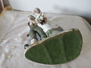 Figura Porcelana Antigua Ramón Inglés