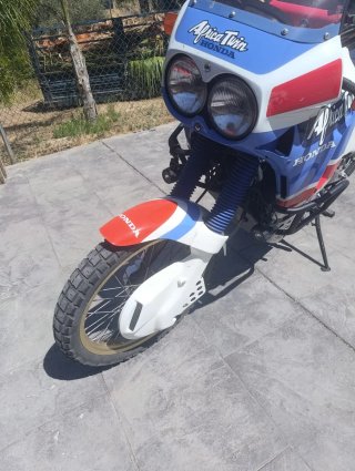 Honda Africa Twin 650 Adventure
