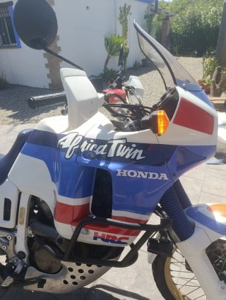 Honda Africa Twin 650 Adventure