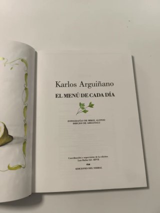 El menú de cada día