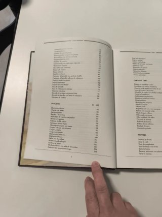 El menú de cada día