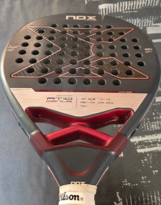 Pala Padel Nox AT10 12K 2025