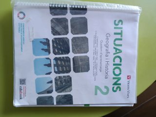 Situacions 2. Geografia i Història Llibre de co...