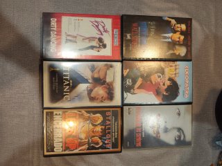 Lote Películas VHS: Tortugas Ninja, Titanic, etc