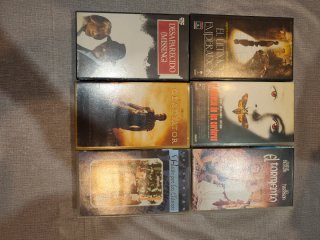 Lote Películas VHS: Tortugas Ninja, Titanic, etc