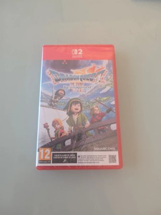 Dragon Quest VII Reimagined Nintendo Switch 2