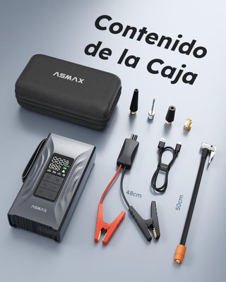 NUEVO! (90€) Arrancador Coche 4000A + Compresor