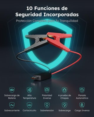 NUEVO! (90€) Arrancador Coche 4000A + Compresor