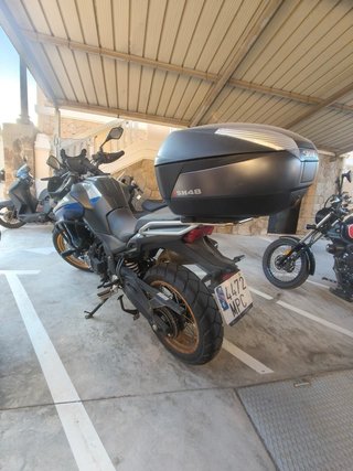 Moto Voge 525 DSX - 5000 km