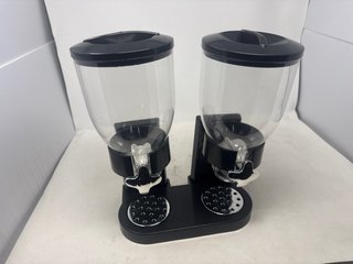 Dispensador Doble Frutos Secos