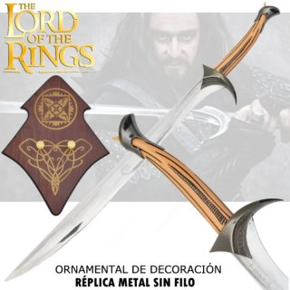 Espada Orcrist El Hobbit + Soporte