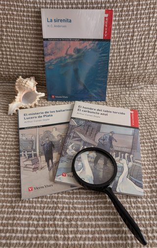 Lote de Libros de Lectura para Educación Primaria.