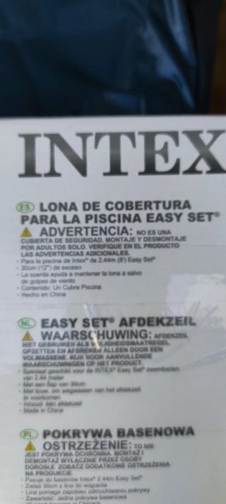 Cubierta Piscina Redonda Intex 2.2m (7'3)