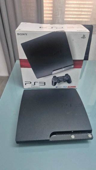 Console PS3 Slim 120GB Nera + Accessori