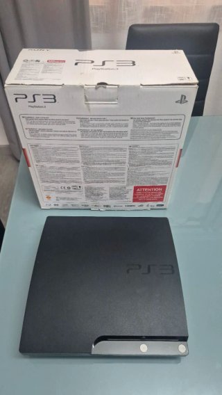 Console PS3 Slim 120GB Nera + Accessori