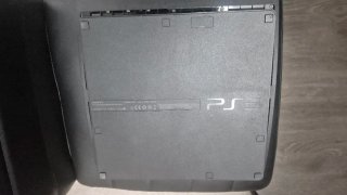 Console PS3 Slim 120GB Nera + Accessori