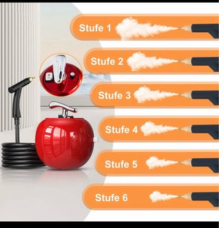 OUTIGO Limpiador a Vapor de Mano 2000W – Nuevo