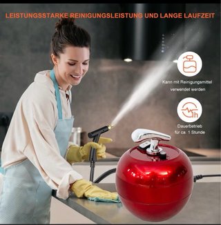 OUTIGO Limpiador a Vapor de Mano 2000W – Nuevo
