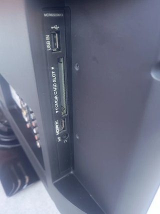 Televisor LG 32 Negro