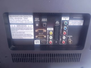 Televisor LG 32 Negro
