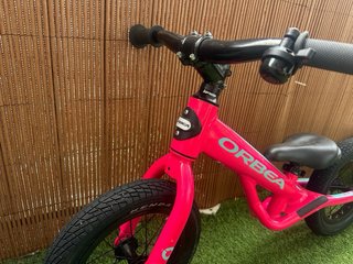 Bicicleta Orbea Grow Niñ@ Rosa Perfecto estado.