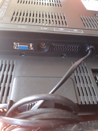 TV OKI 22 DVD INTEGRADO Y MONITOR