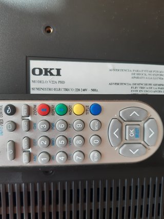 TV OKI 22 DVD INTEGRADO Y MONITOR