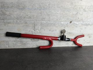 Barra Antirrobo Coche Universal (Llave)