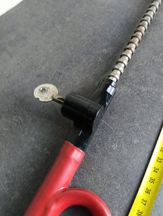 Barra Antirrobo Coche Universal (Llave)