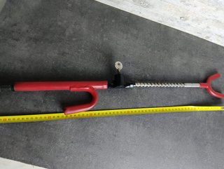 Barra Antirrobo Coche Universal (Llave)