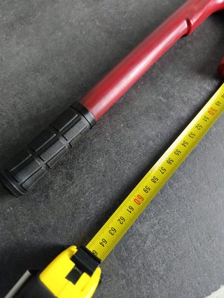 Barra Antirrobo Coche Universal (Llave)