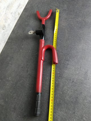 Barra Antirrobo Coche Universal (Llave)