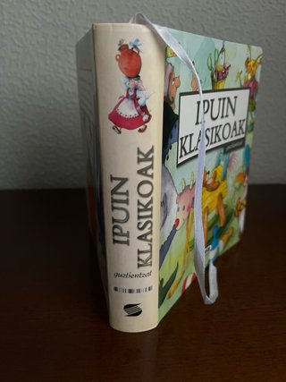 Ipuin klásikoak