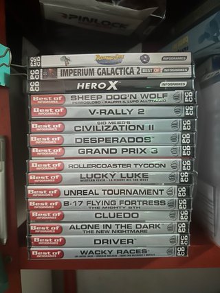 Giochi PC Infogrames Sigillati